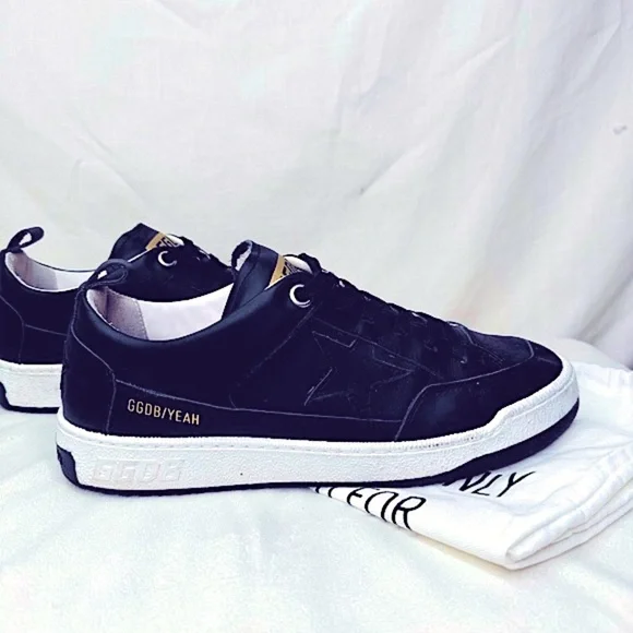 Golden goose black sneaker size 39 - Picture 2 of 8